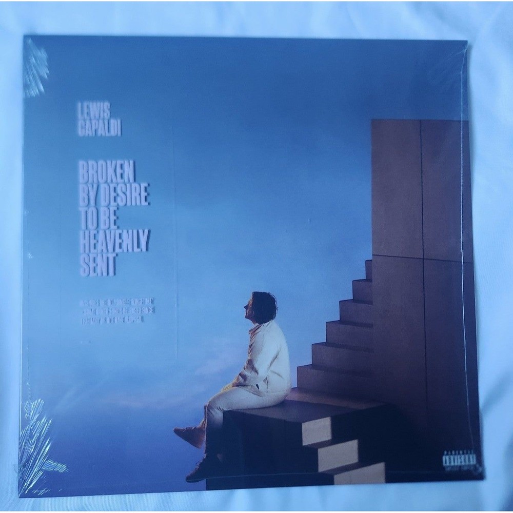 LEWIS CAPALDI BROKEN BY DESIRE TO BE HEAVENLY SENT PINK NEW LP